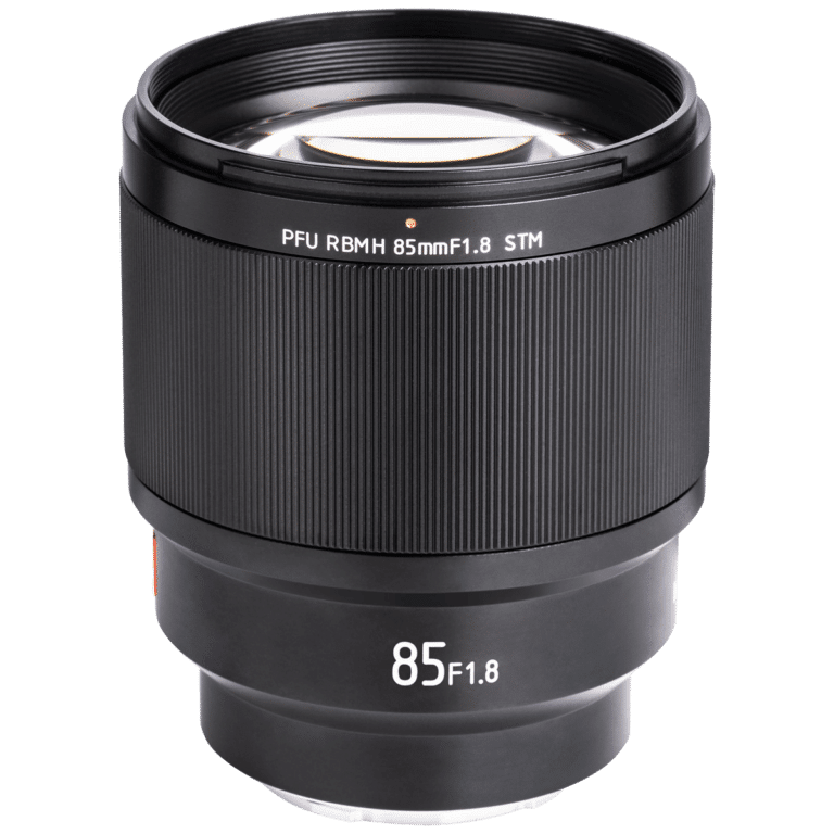 Портретный объектив Viltrox PFU RBMH 85mm f/1.8 STM Sony FE – вид сбоку png