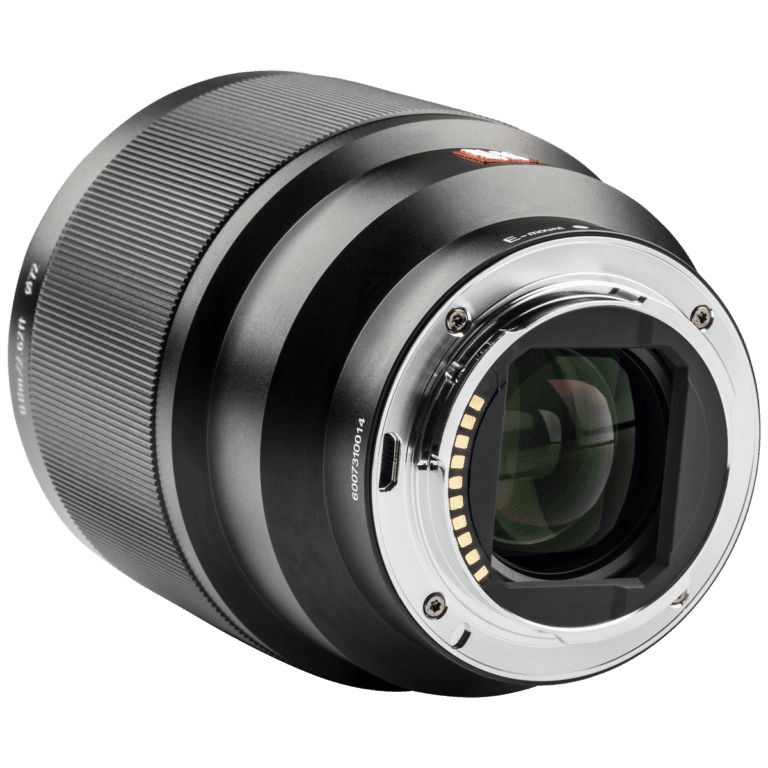Портретный объектив Viltrox PFU RBMH 85mm f/1.8 STM Sony FE – вид сзади png