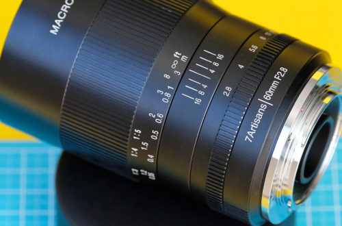 Объектив 7Artisans 60mm F2.8 macro - обложка статьи