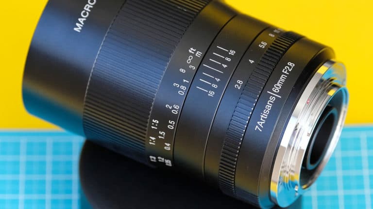 Объектив 7Artisans 60mm F2.8 macro - обложка статьи