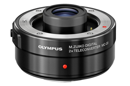 Olympus 2x телеконвертер MC-20 - обложка статьи