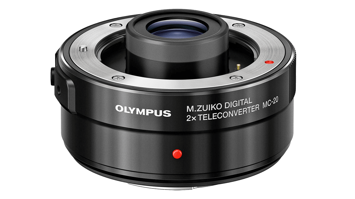 Olympus 2x телеконвертер MC-20 - обложка статьи