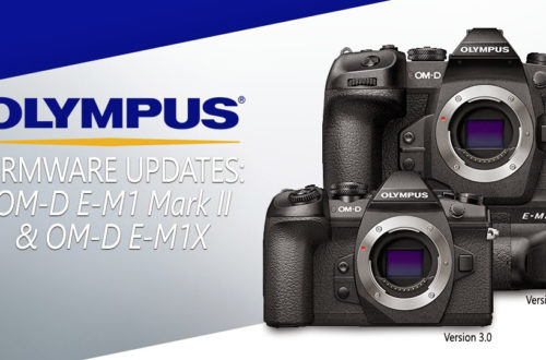 Обновления прошивок Olympus OM-D E-M1 Mark II и OM-D E-M1X - обложка статьи