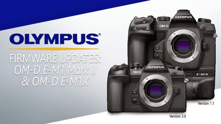 Обновления прошивок Olympus OM-D E-M1 Mark II и OM-D E-M1X - обложка статьи