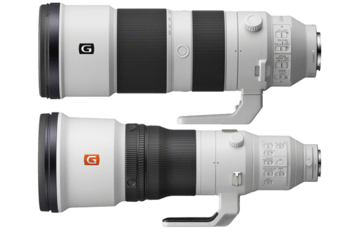 объективы 200-600 мм f/5.6-6.3 G OSS и 600 мм f/4 GM OSS