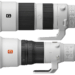 объективы 200-600 мм f/5.6-6.3 G OSS и 600 мм f/4 GM OSS