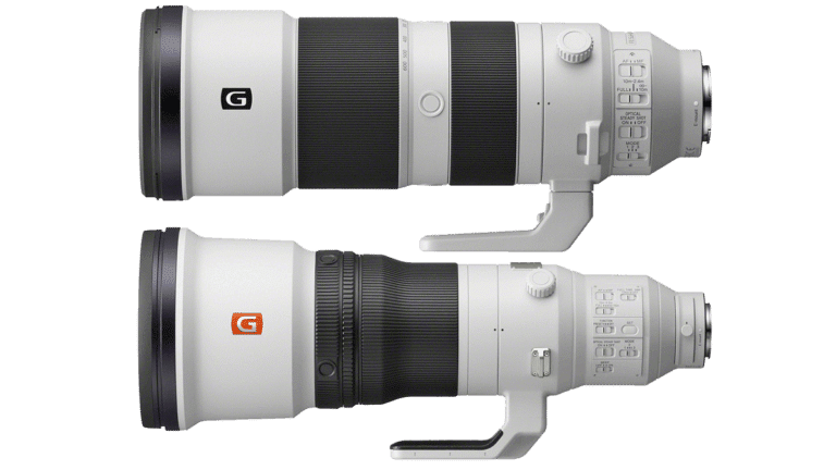 объективы 200-600 мм f/5.6-6.3 G OSS и 600 мм f/4 GM OSS