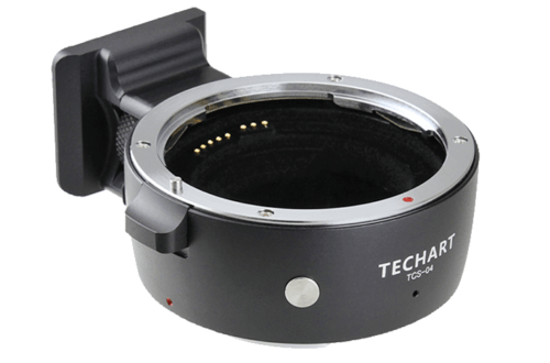 Techart TCS-04 - автофокусный адаптер Canon EF - Sony E - обложка статьи