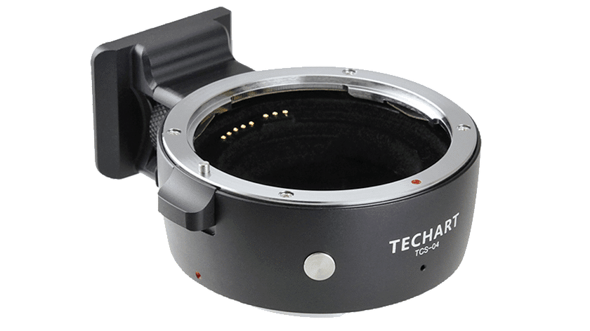 Techart TCS-04 - автофокусный адаптер Canon EF - Sony E - обложка статьи