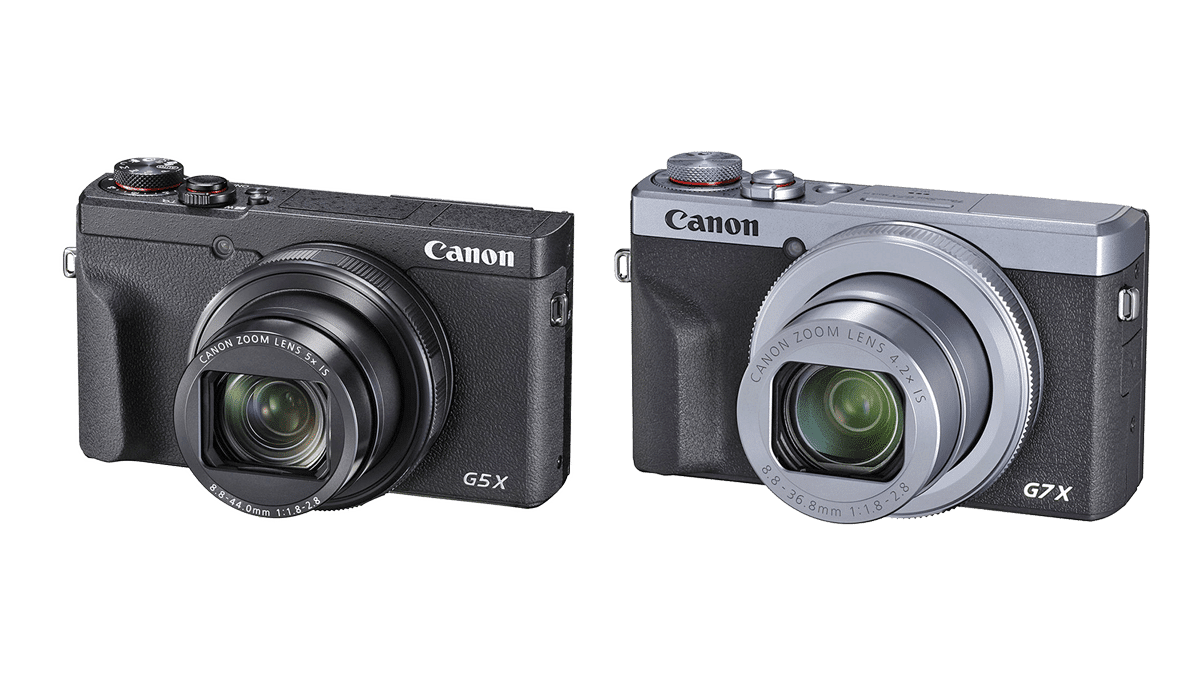 Фотоаппараты Canon PowerShot G5 X Mark II и Canon PowerShot G7 X Mark III - обложка статьи
