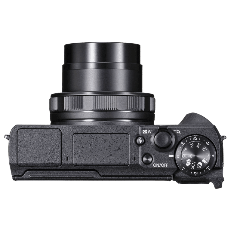 Фотоаппарат Canon PowerShot G5 X Mark II - вид сверху png