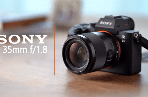 Объектив Sony FE 35mm f/1.8 - обложка статьи