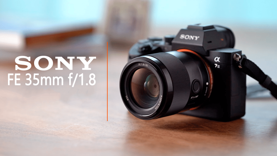 Объектив Sony FE 35mm f/1.8 - обложка статьи