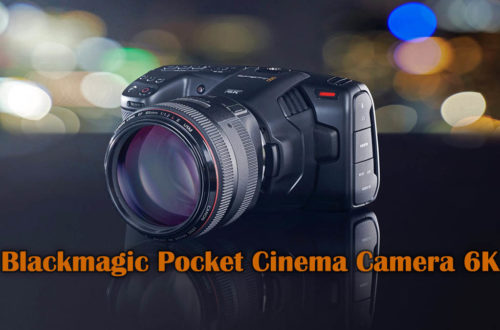 Видокамера Blackmagic Pocket Cinema Camera 6K - обложка статьи