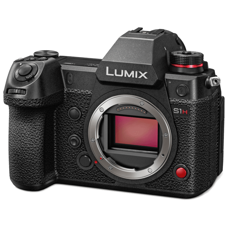 Фотоаппарат Panasonic Lumix DC-S1H - вид спереди png