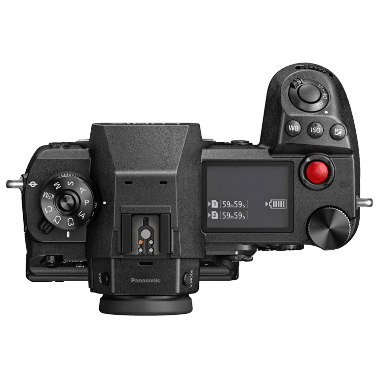 Фотоаппарат Panasonic Lumix DC-S1H - вид снизу png