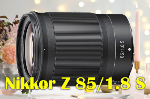 Объектив Nikkor Z 85mm f/1.8 S - обложка статьи