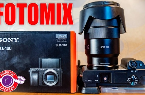Sony A6400 - первые впечатления - обложка статьи