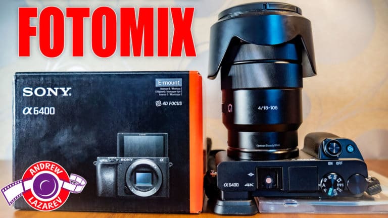 Sony A6400 - первые впечатления - обложка статьи