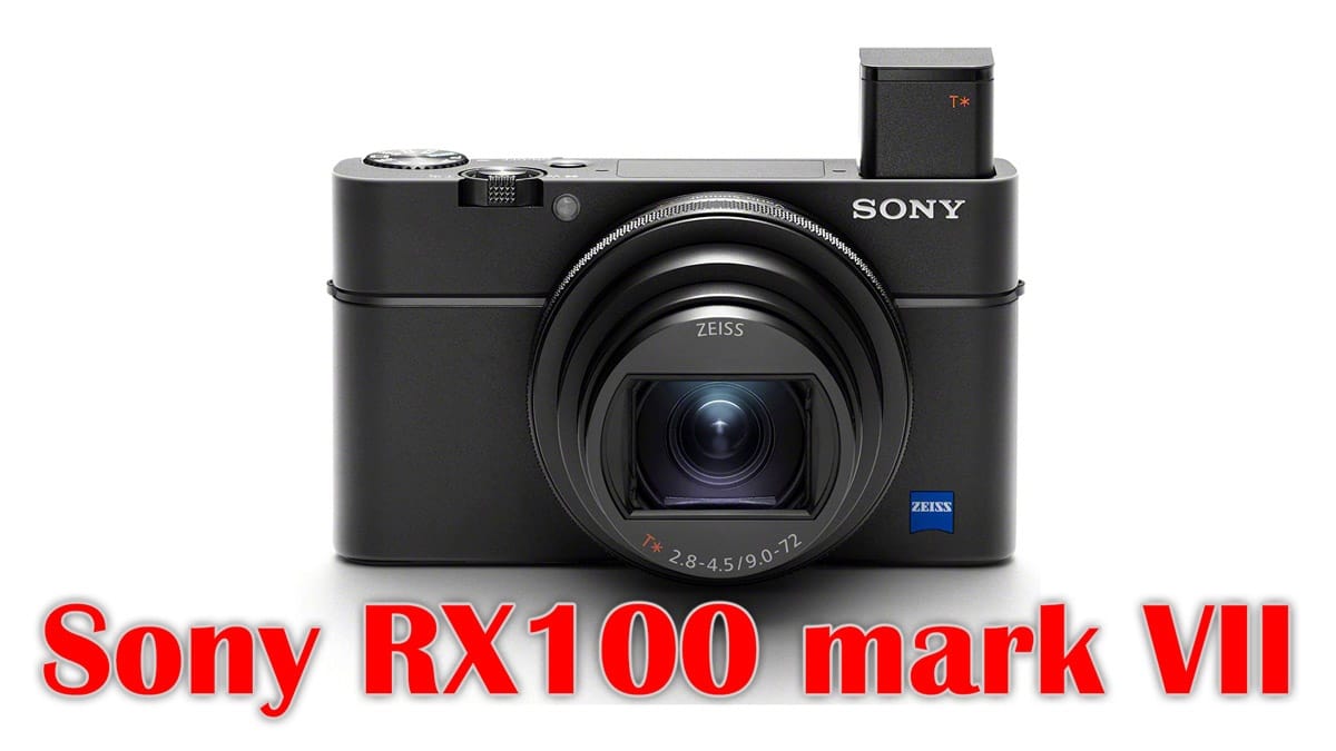 Фотоаппарат Sony Cyber-shot DSC-RX100 VII - обложка статьи