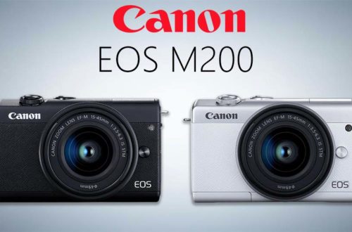 Фотокамера Canon EOS M200 - обложка статьи