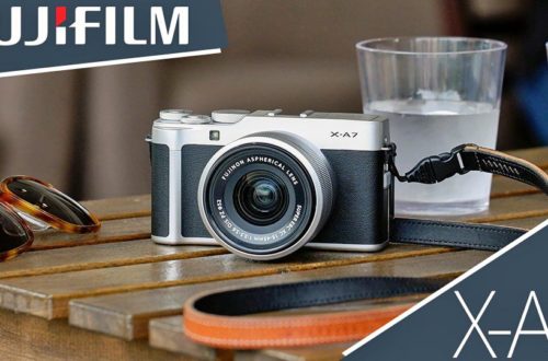 Фотоаппарат Fujifilm X-A7 - обложка статьи