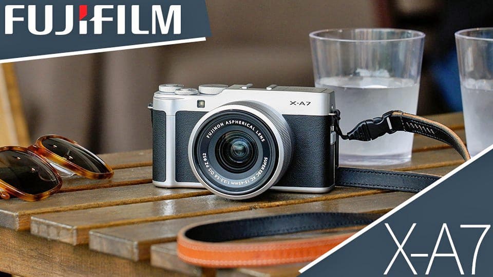 Фотоаппарат Fujifilm X-A7 - обложка статьи