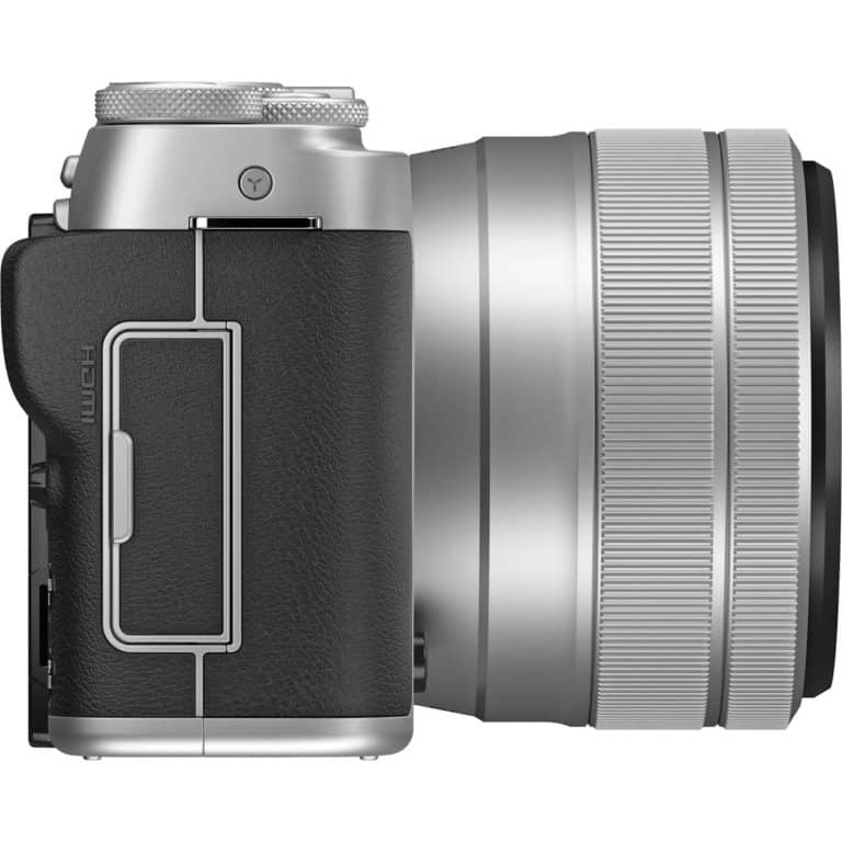 Фотоаппарат Fujifilm X-A7 - вид справа