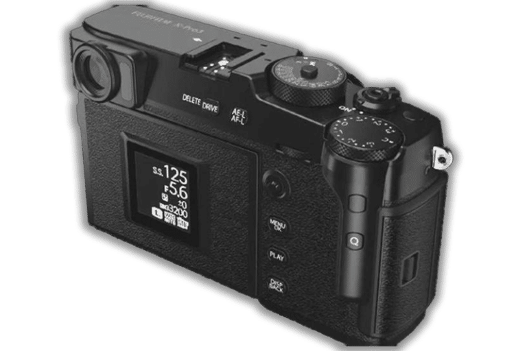 Беззеркальный фотоаппарат Fujifilm X-Pro3 - закрытый экран