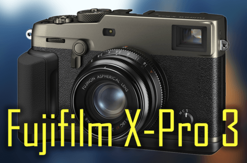Беззеркальный фотоаппарат Fujifilm X-Pro3 - обложка статьи