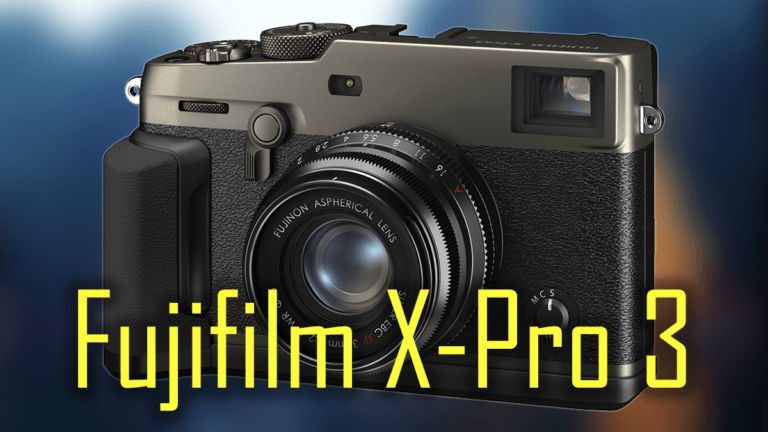 Беззеркальный фотоаппарат Fujifilm X-Pro3 - обложка статьи