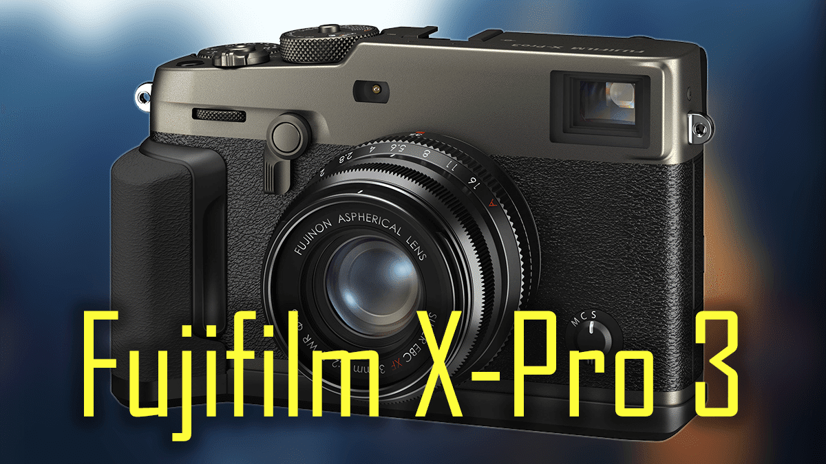 Беззеркальный фотоаппарат Fujifilm X-Pro3 - обложка статьи