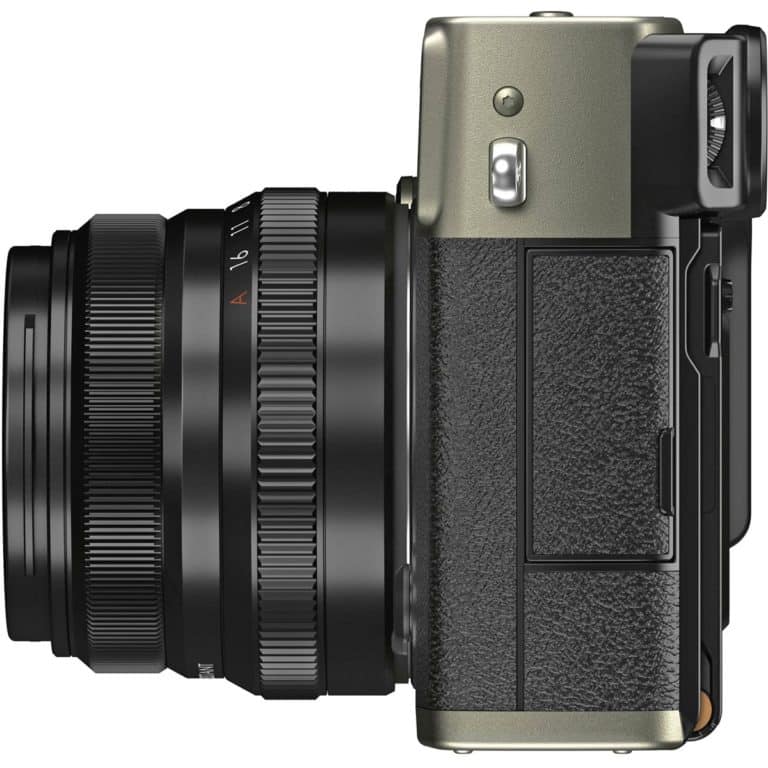 Беззеркальный фотоаппарат Fujifilm X-Pro3 - вид слева