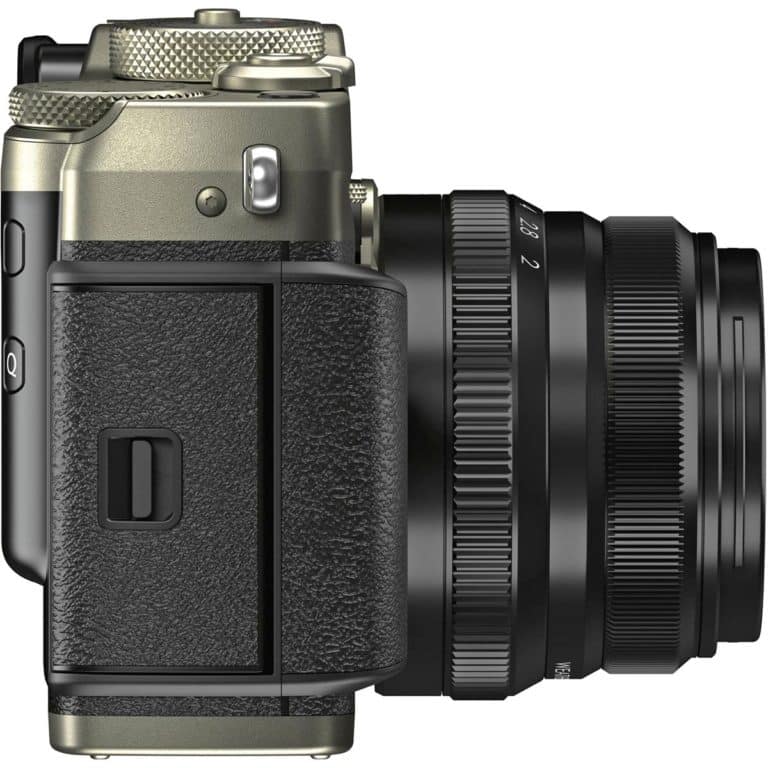 Беззеркальный фотоаппарат Fujifilm X-Pro3 - вид справа
