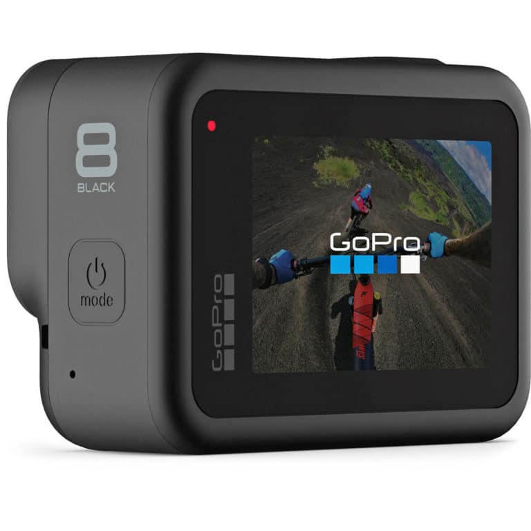 Экшн-камера GoPro Hero 8 - вид сзади
