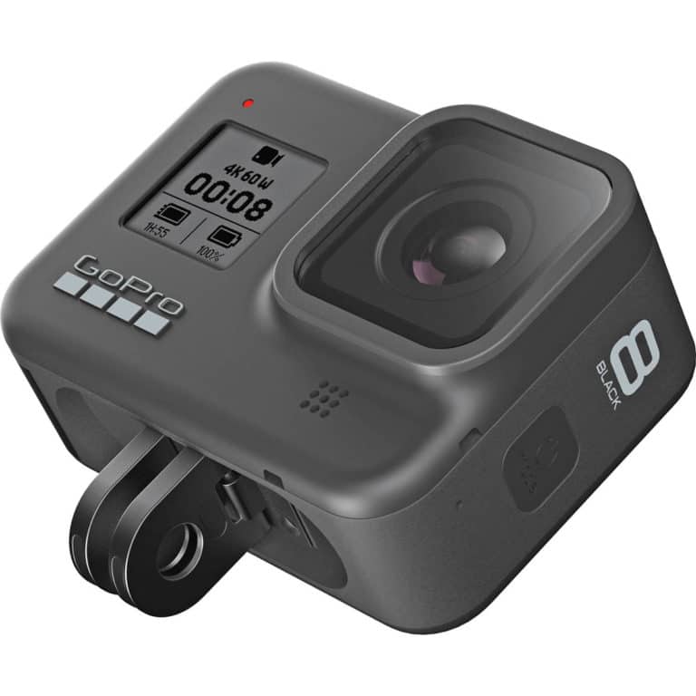 Экшн-камера GoPro Hero 8 – вид снизу