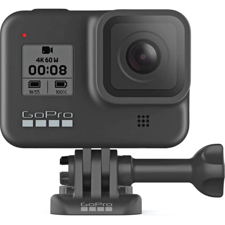 Экшн-камера GoPro Hero 8 - вид спереди