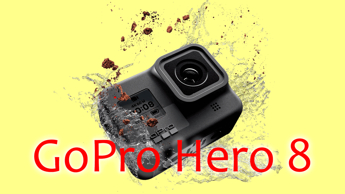 Экшн-камера GoPro Hero 8 - обложка статьи