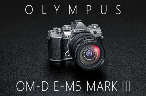 беззеркальный фотоаппарат Olympus OM-D E-M5 Mark III - обложка статьи