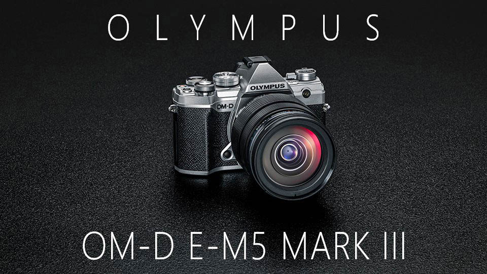 беззеркальный фотоаппарат Olympus OM-D E-M5 Mark III - обложка статьи