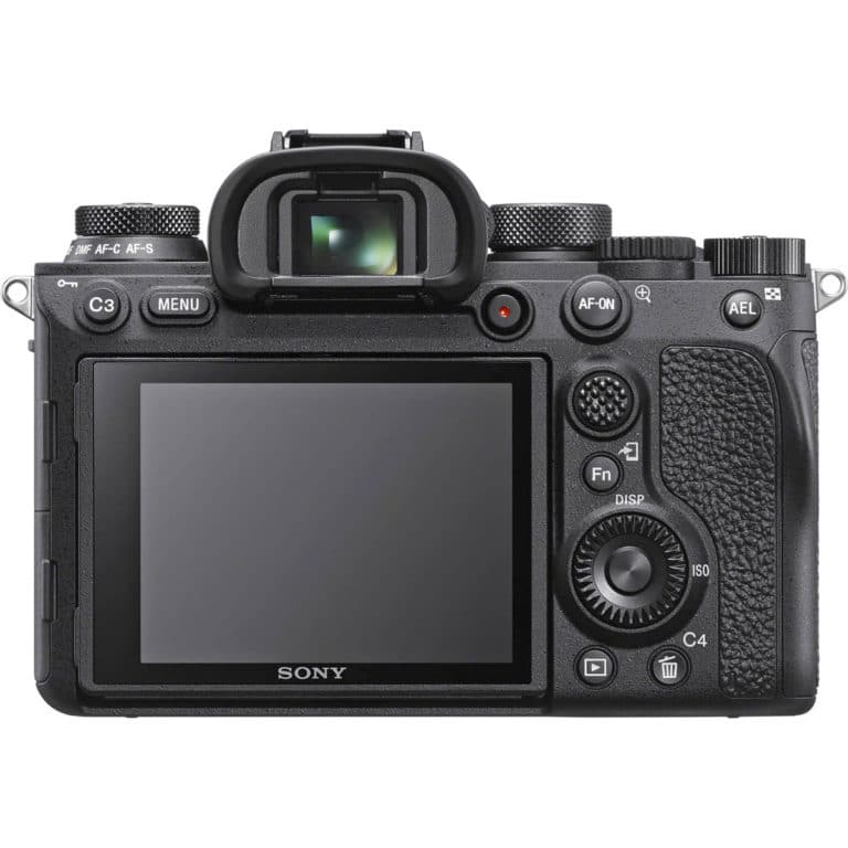 Фотоаппарат Sony A9 II - вид сзади