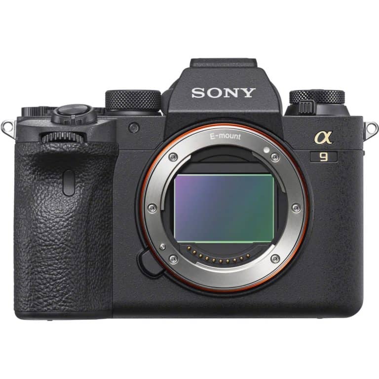 Фотоаппарат Sony A9 II - вид спереди