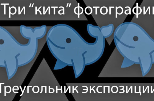 Три кита идеальной экспозиции - обложка статьи