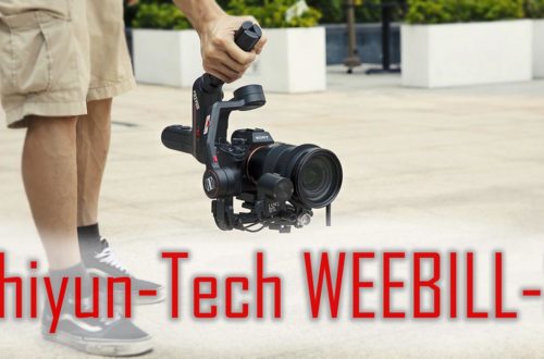 Трехосевой стабилизатор Zhiyun-Tech WEEBILL-S - обложка статьи