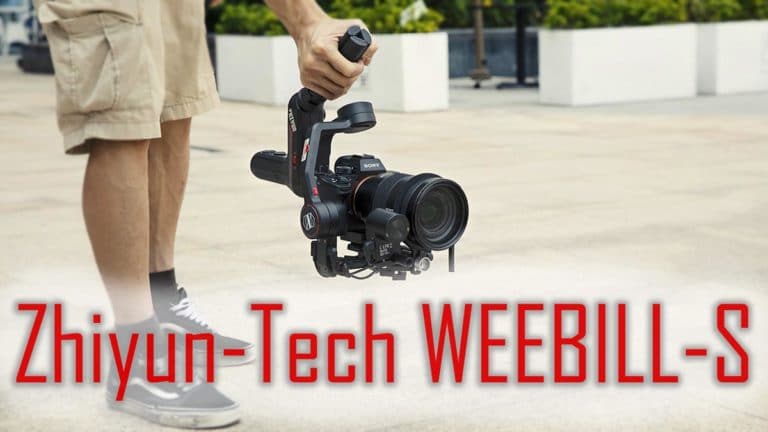 Трехосевой стабилизатор Zhiyun-Tech WEEBILL-S - обложка статьи