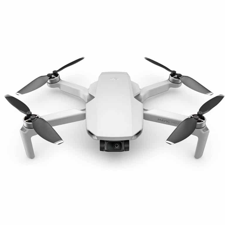 Квадрокоптер DJI Mavic Mini - вид спереди