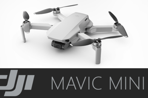 Квадрокоптер DJI Mavic Mini - обложка статьи