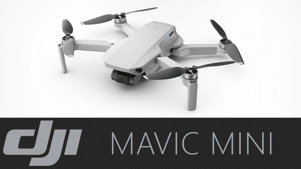 Квадрокоптер DJI Mavic Mini - обложка статьи
