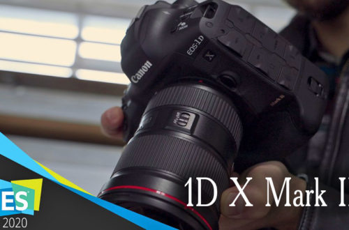 Зеркальный фотоаппарат Canon EOS-1D X Mark III - обложка новостной статьи