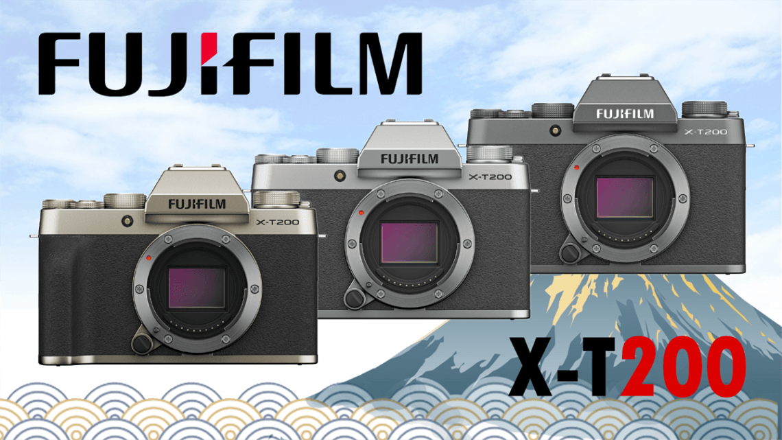 Беззеркальная фотокамера Fujifilm X-T200 - обложка статьи